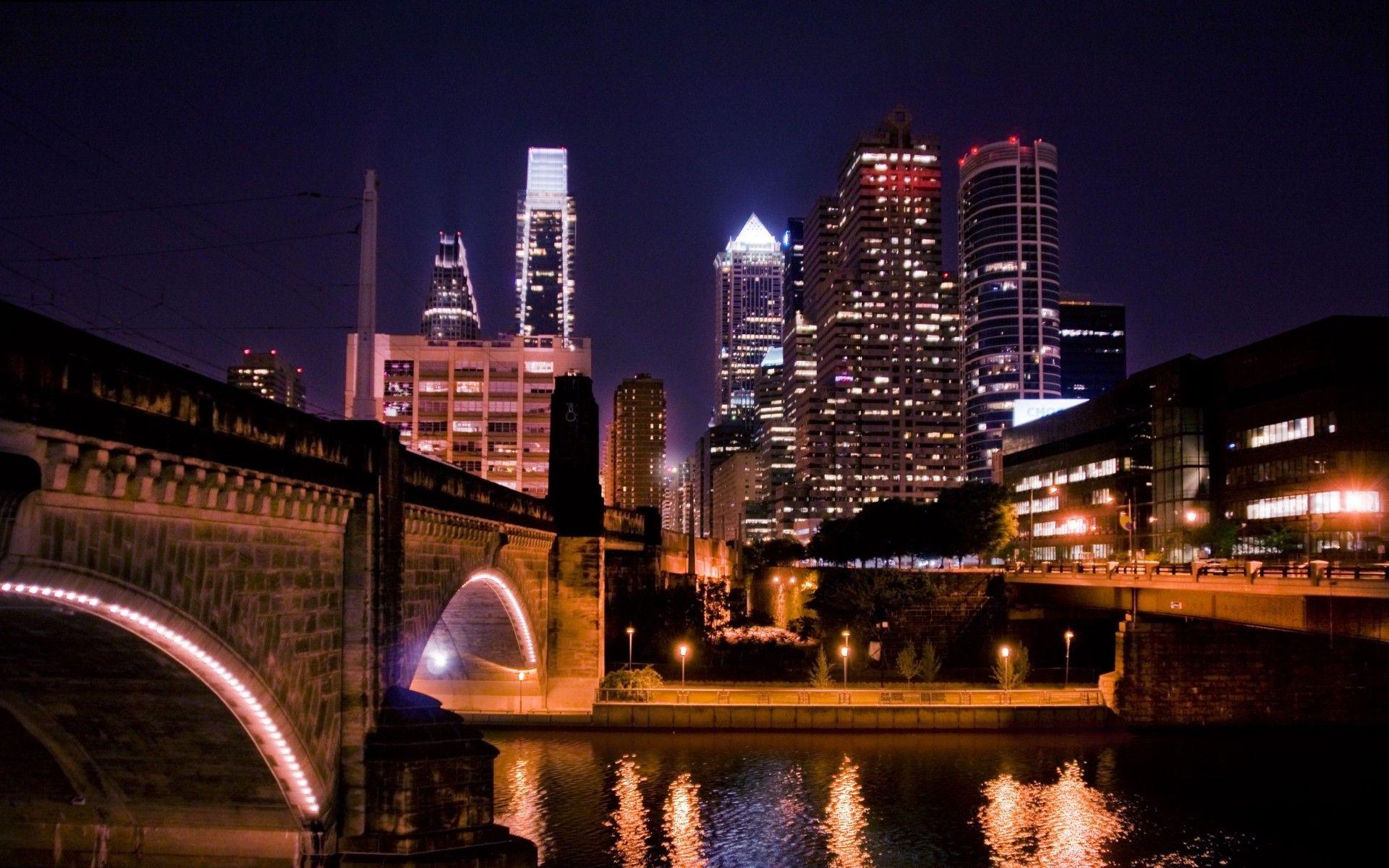 1920x1200 Philadelphia Skyline Wallpaper #P9M65TC, 0.45 Mb. Wallperio