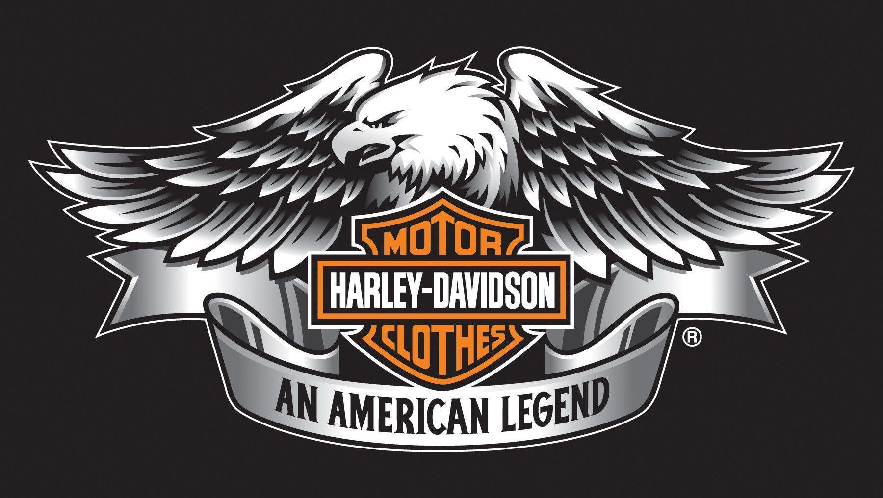 1800x1016 Harley Davidson Logo Wallpaper