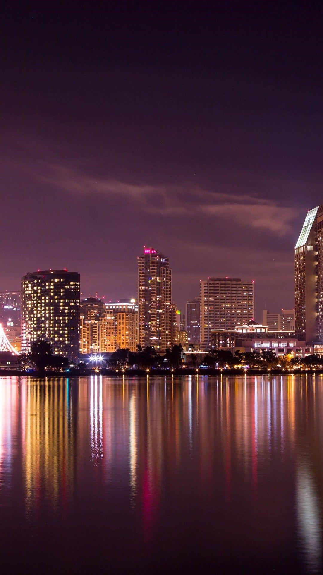 San Diego Skyline Wallpapers - Top Free San Diego Skyline Backgrounds