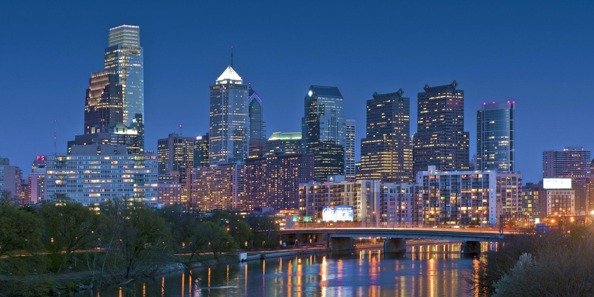 Philadelphia Skyline Wallpapers - Top Free Philadelphia Skyline