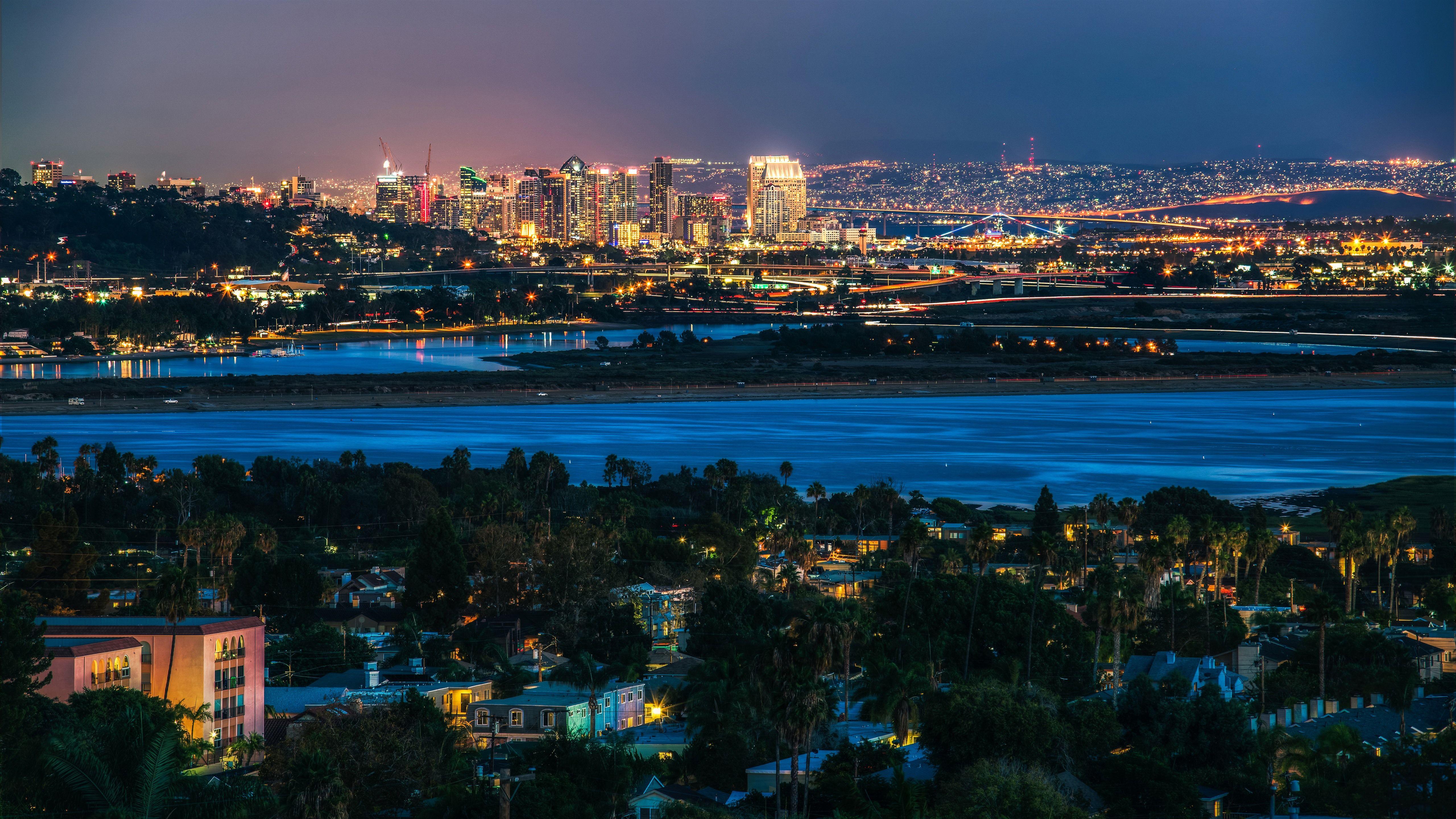 San Diego Skyline Wallpapers - Top Free San Diego Skyline Backgrounds