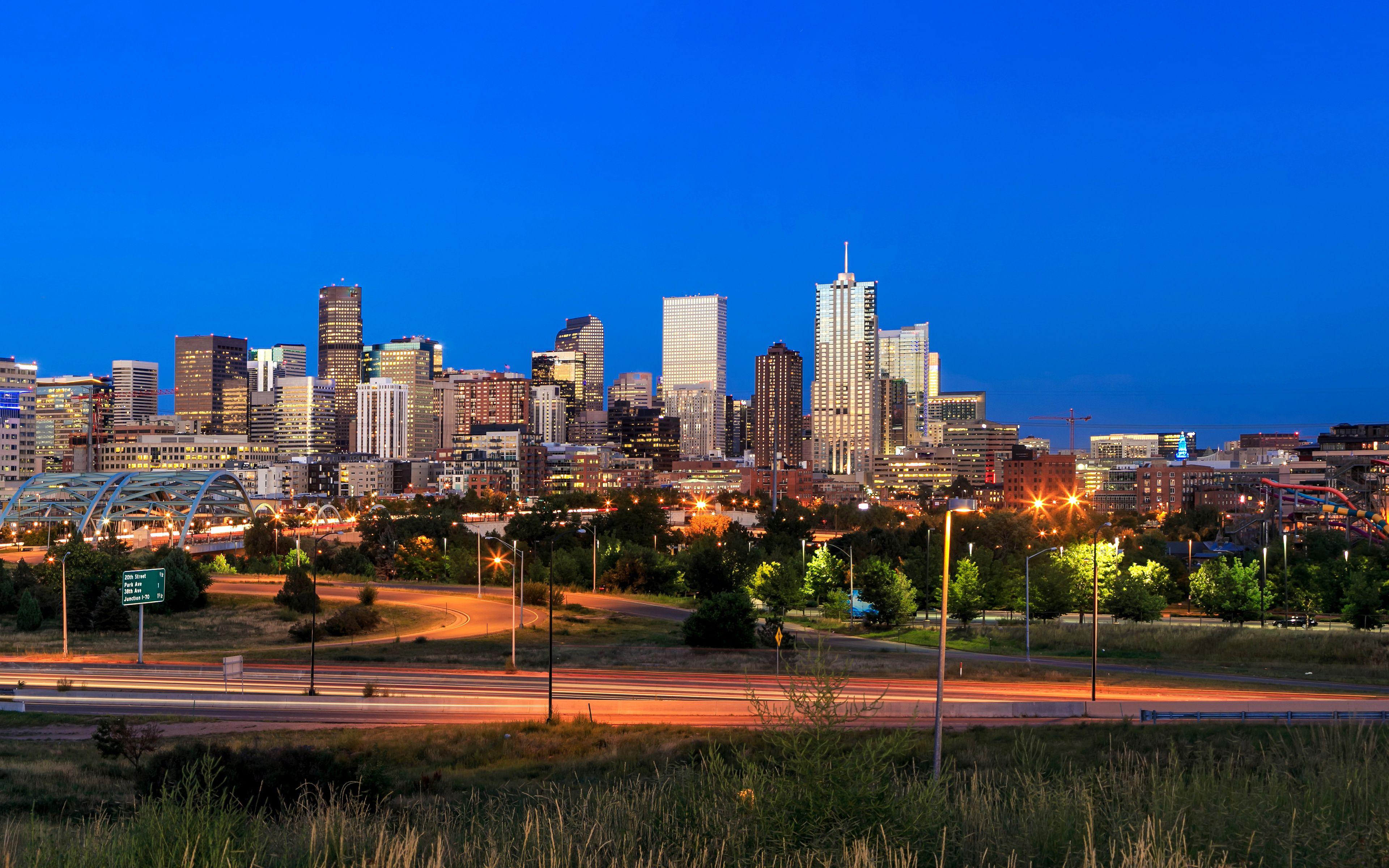 Denver Skyline Wallpapers - Top Free Denver Skyline Backgrounds