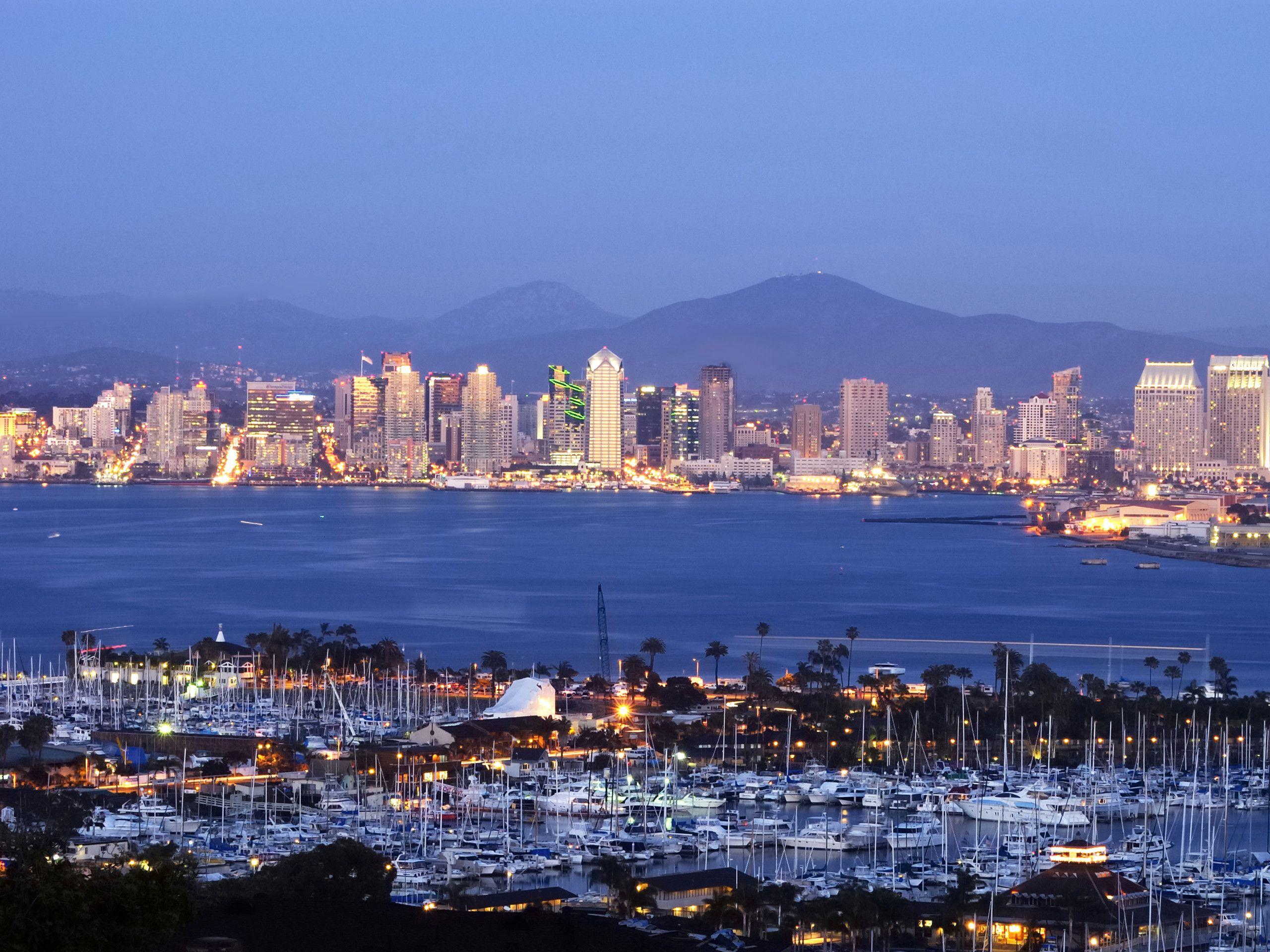 San Diego Skyline Wallpapers - Top Free San Diego Skyline Backgrounds ...