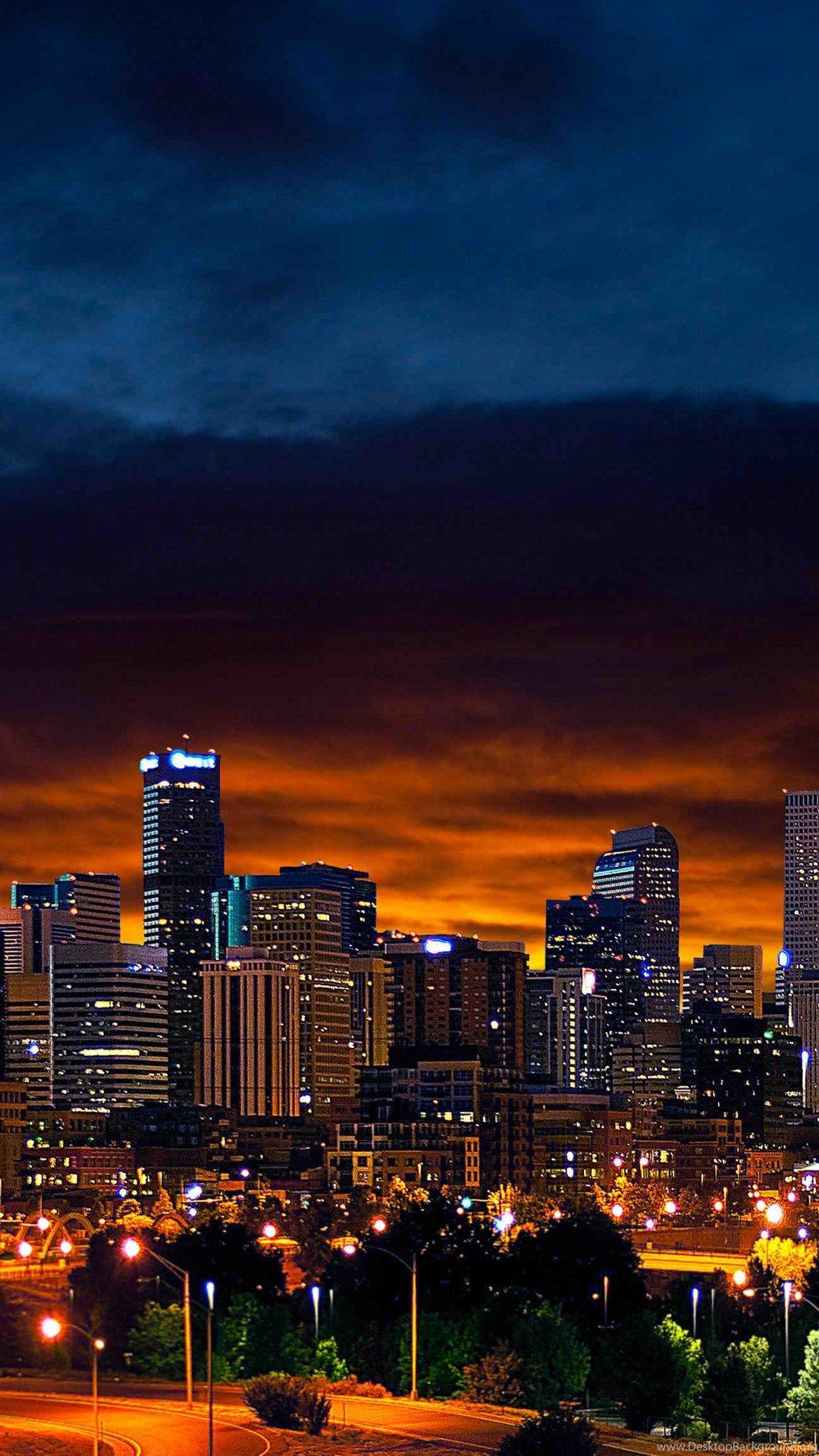 Denver Skyline Wallpapers - Top Free Denver Skyline Backgrounds