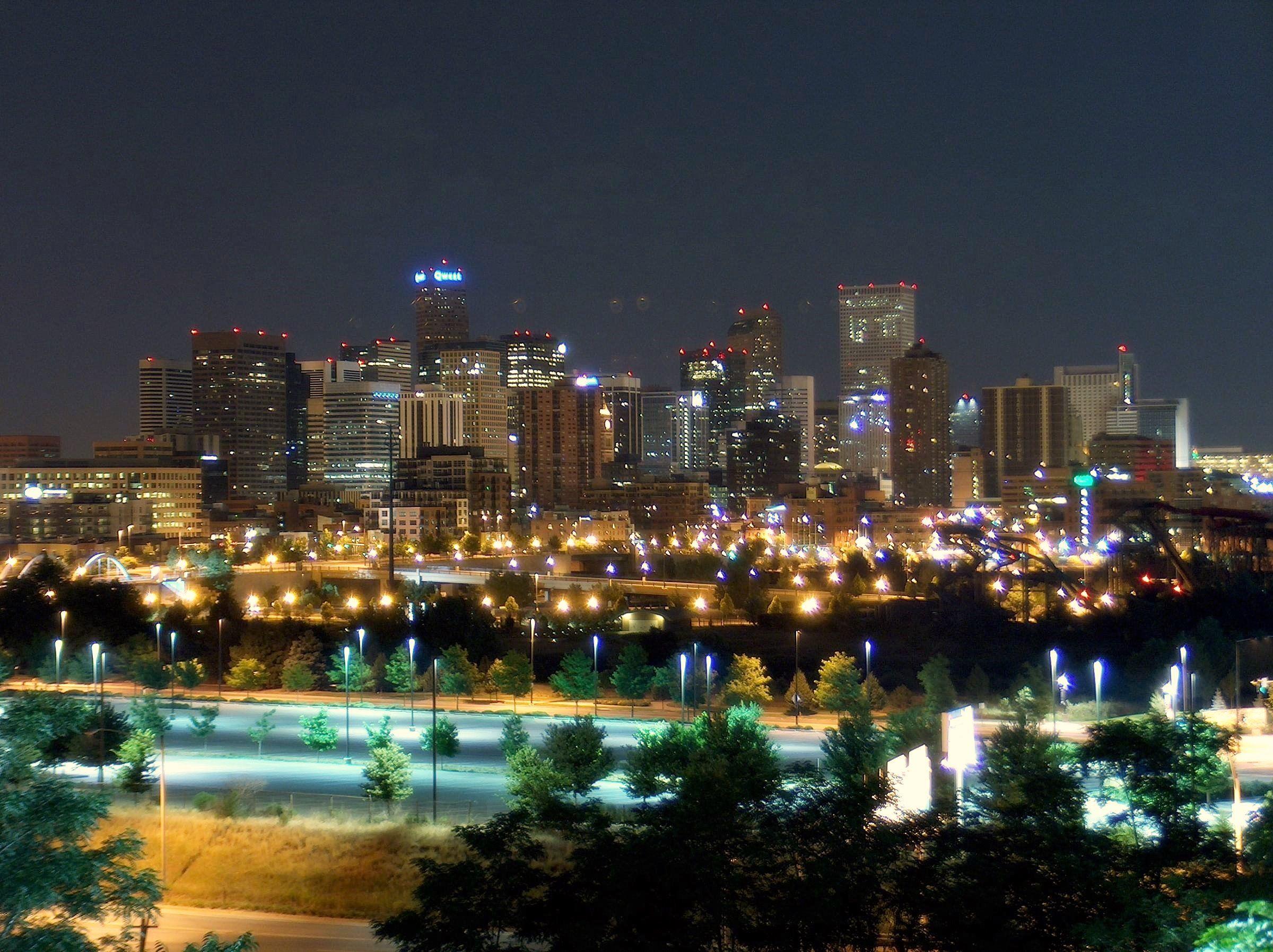 Denver Skyline Wallpapers - Top Free Denver Skyline Backgrounds ...