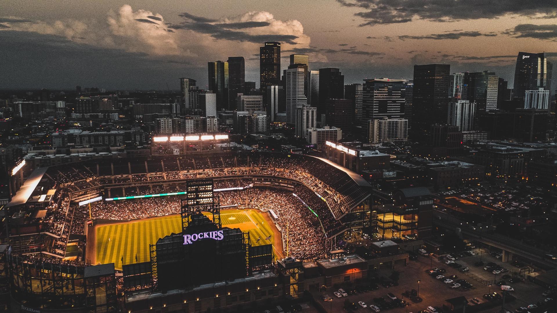 Denver Skyline Wallpapers - Top Free Denver Skyline Backgrounds