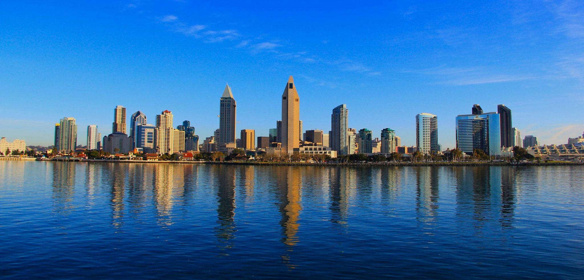 San Diego Skyline Wallpapers - Top Free San Diego Skyline Backgrounds ...