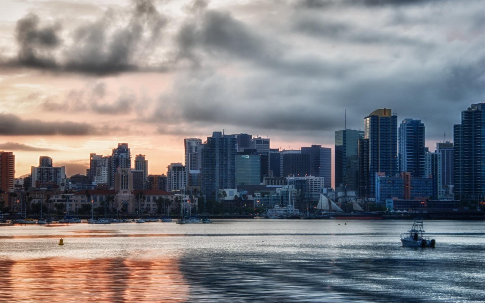 1680x1050 Download wallpaper 1680x1050 usa, california, san diego