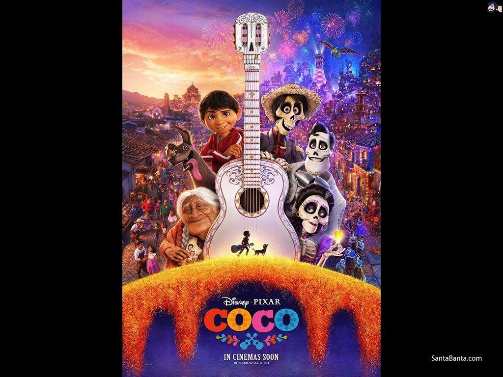 1024x768 Coco pixar Coco wallpaper