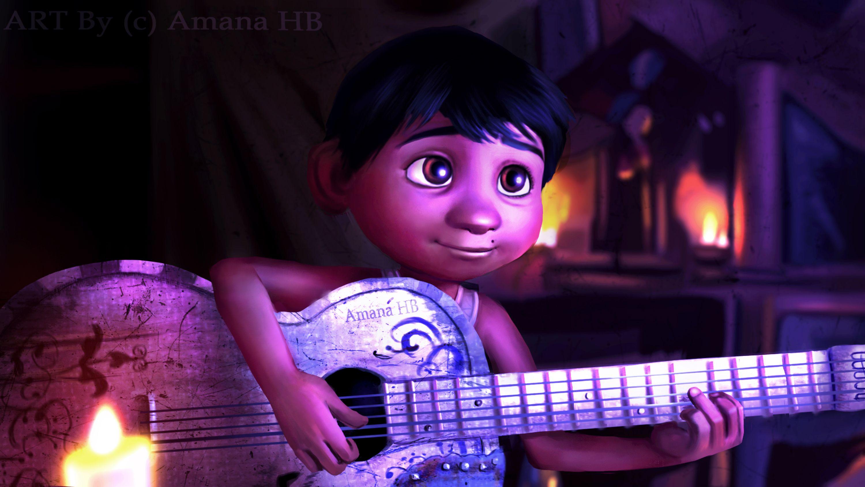 3000x1688 Pixar Coco HD Wallpaper