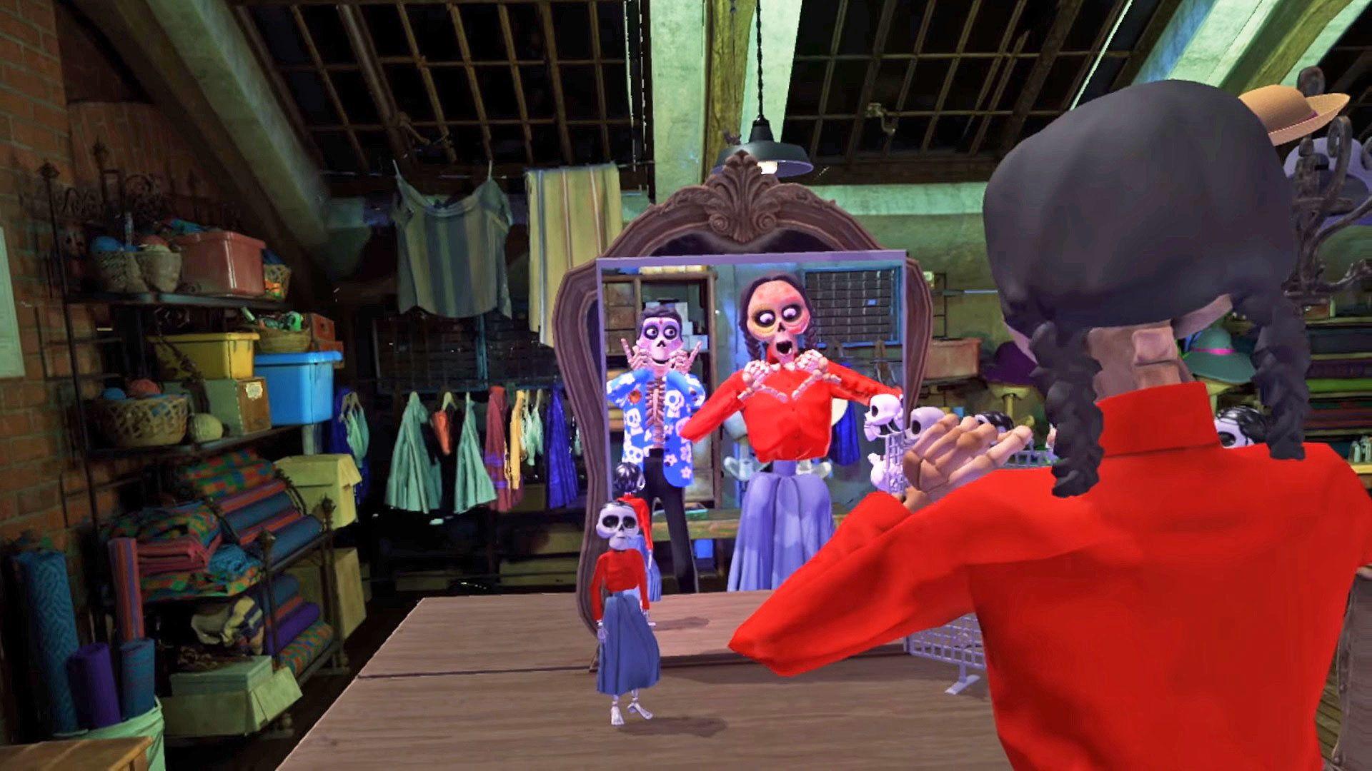 1920x1080 Pixar's 'Coco VR' lets you explore the land of the dead