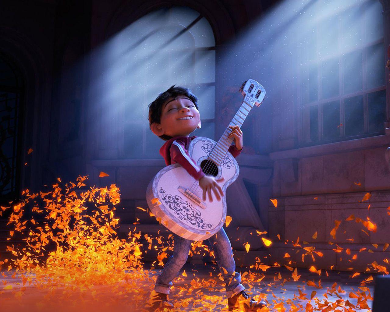 1280x1024 desktop wallpaper. coco disney pixar film