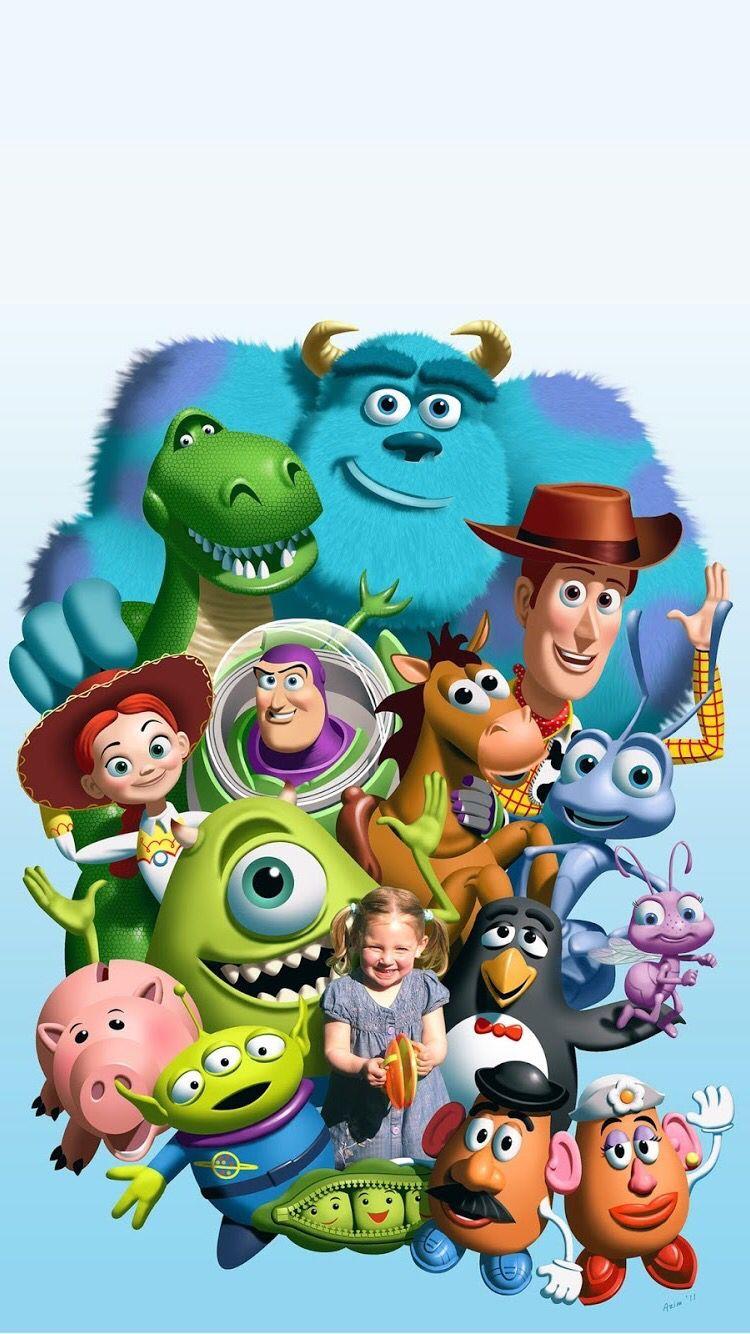 Disney Pixar Characters Wallpaper Disney Pixar Characters Wallpaper