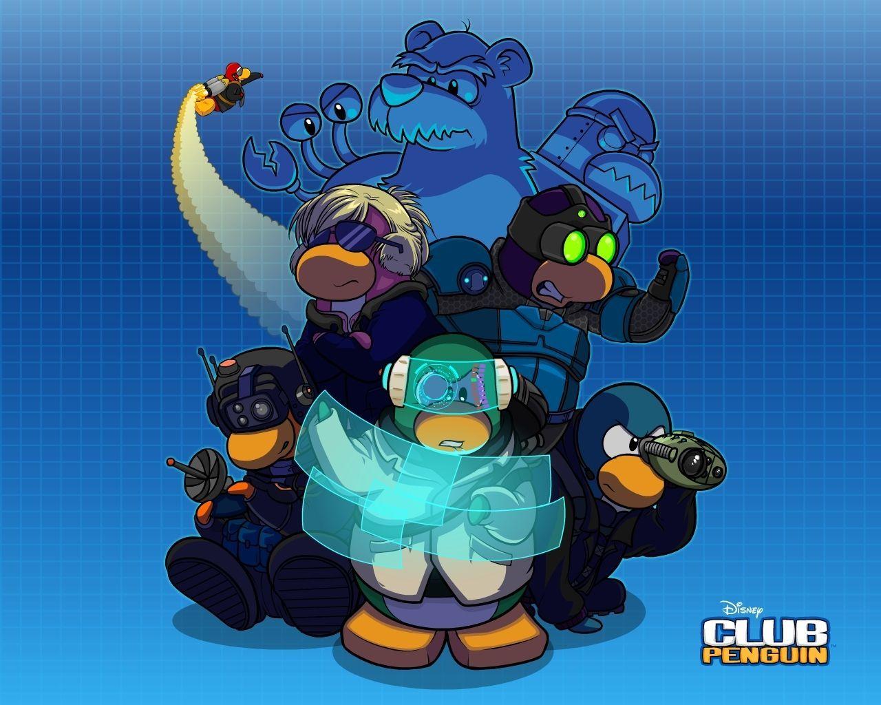 1280x1024 Cold Dude Computers: Club Penguin Wallpaper. Club penguim