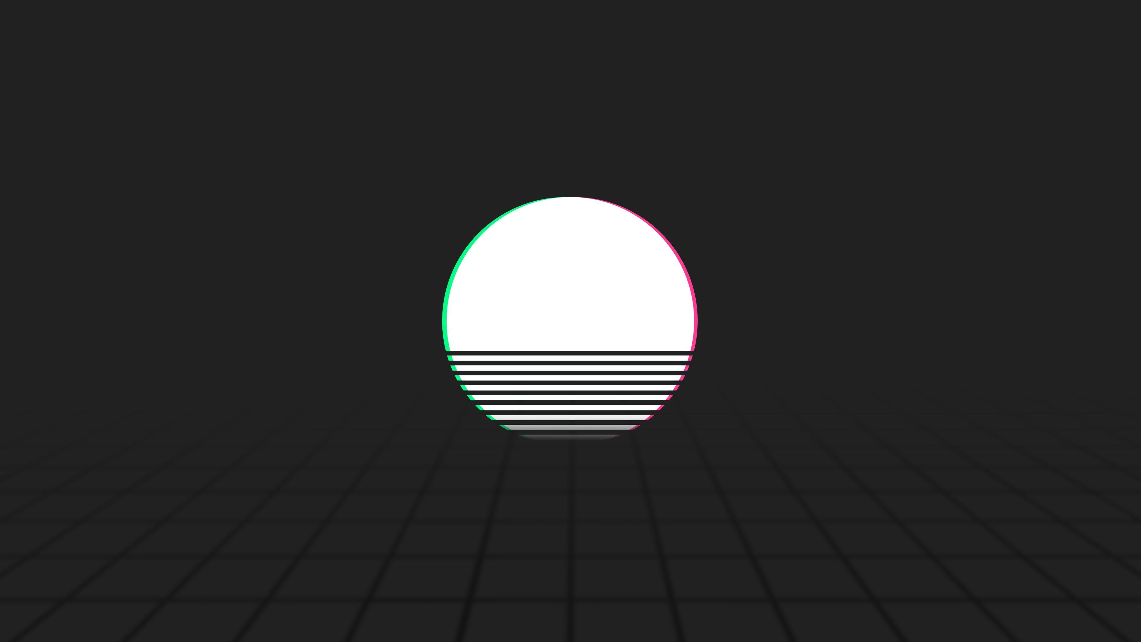 3840x2160 HD wallpaper: anime, vaporwave, aesthetic, people