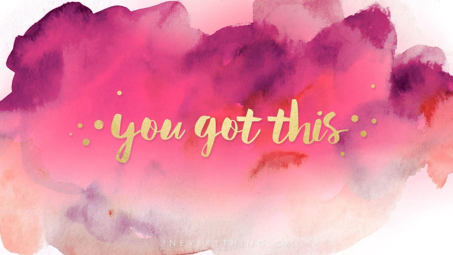 Pink Motivational Quotes Wallpapers  Top Free Pink Motivational Quotes  Backgrounds  WallpaperAccess