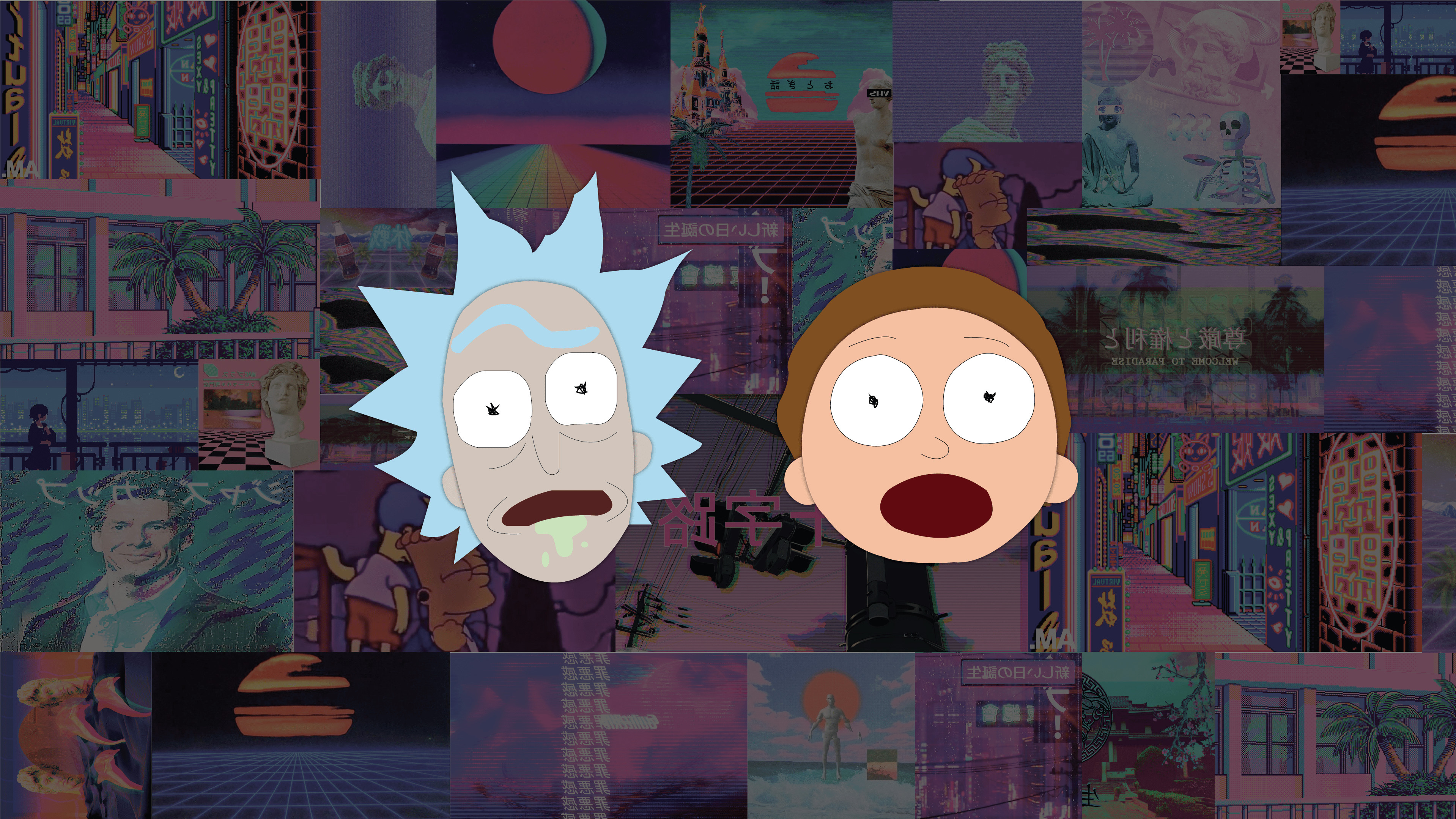 Rick and Morty Wallpapers  Latest Collection  TrumpWallpapers