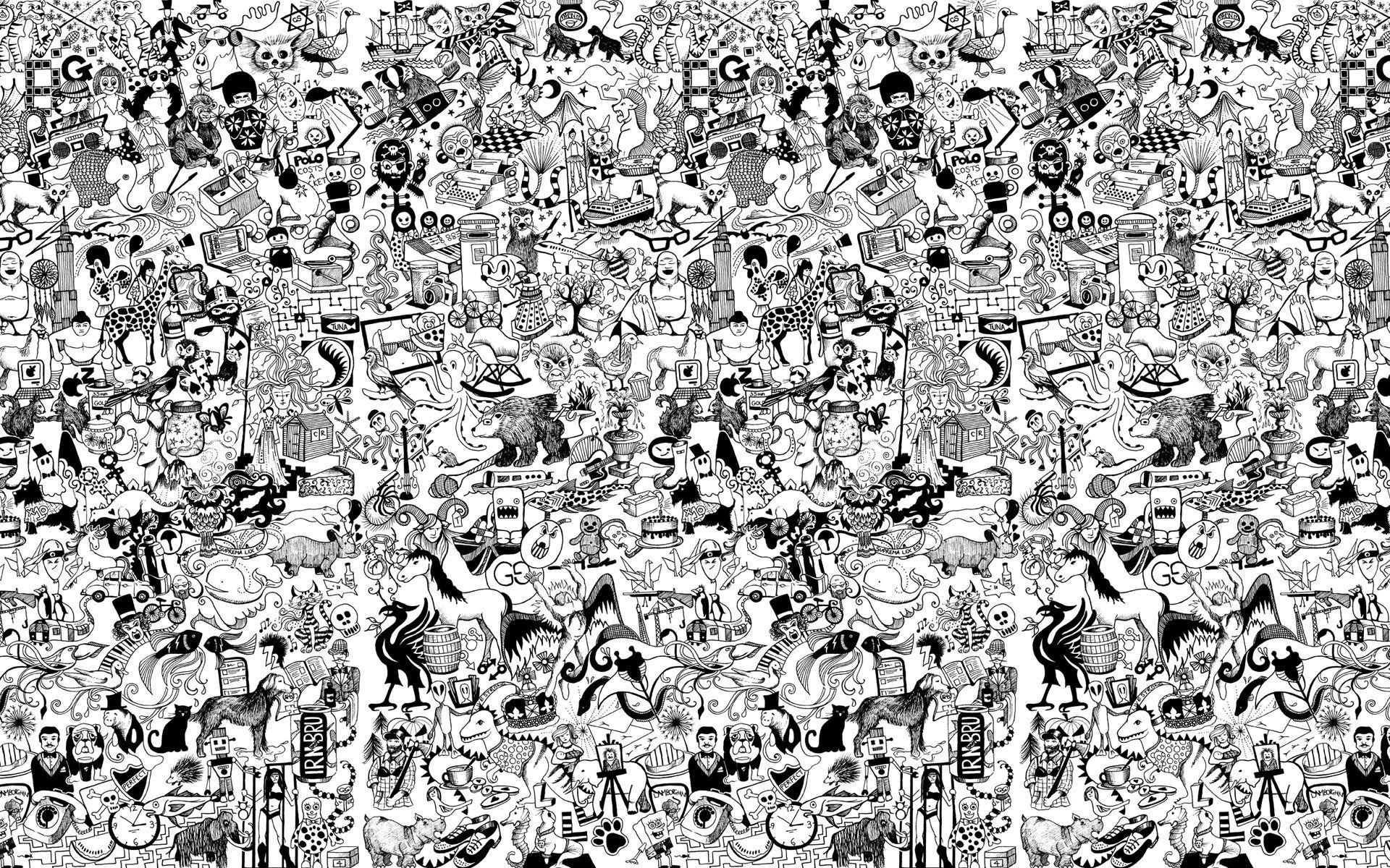 1920x1200 Collage Wallpaper HD