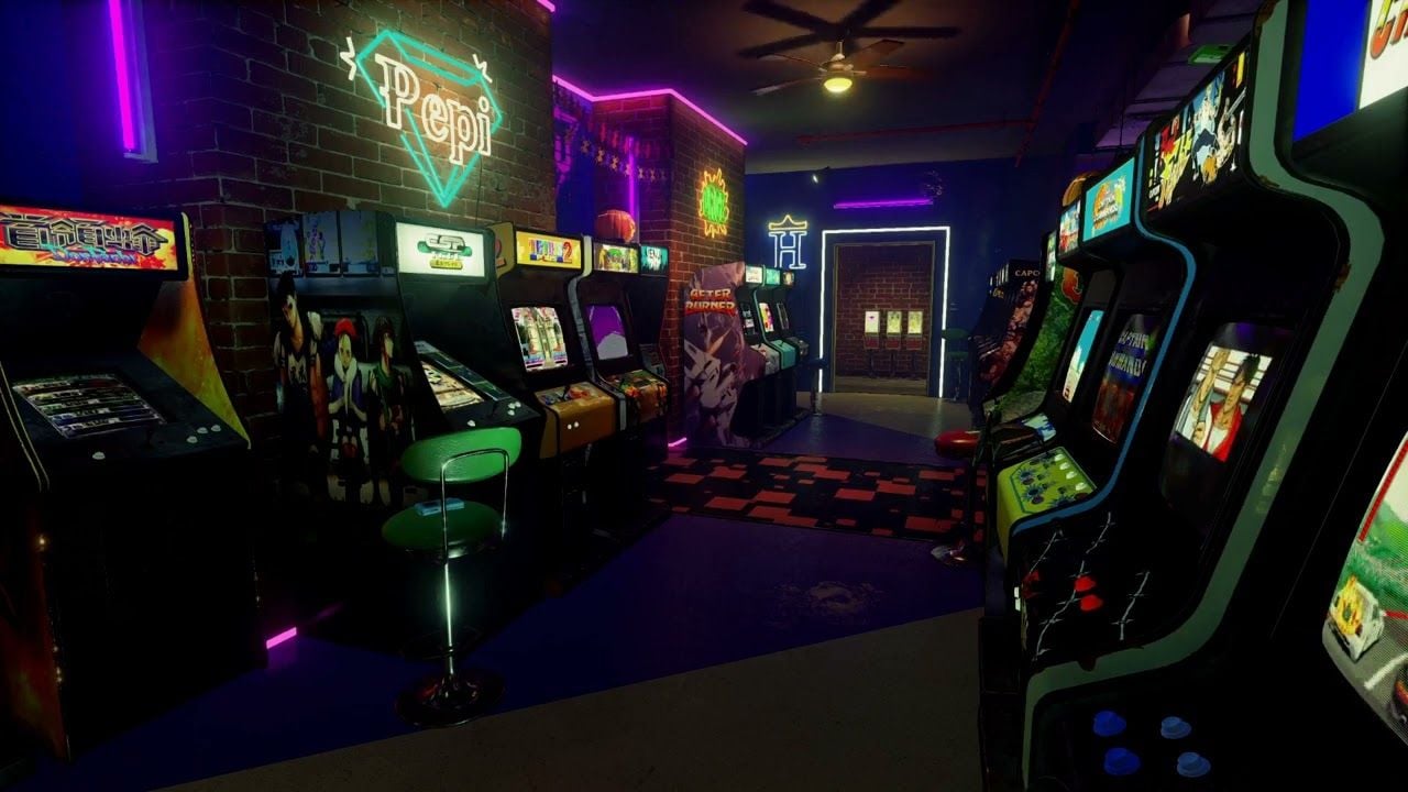 4K Arcade Wallpapers - Top Free 4K Arcade Backgrounds - WallpaperAccess