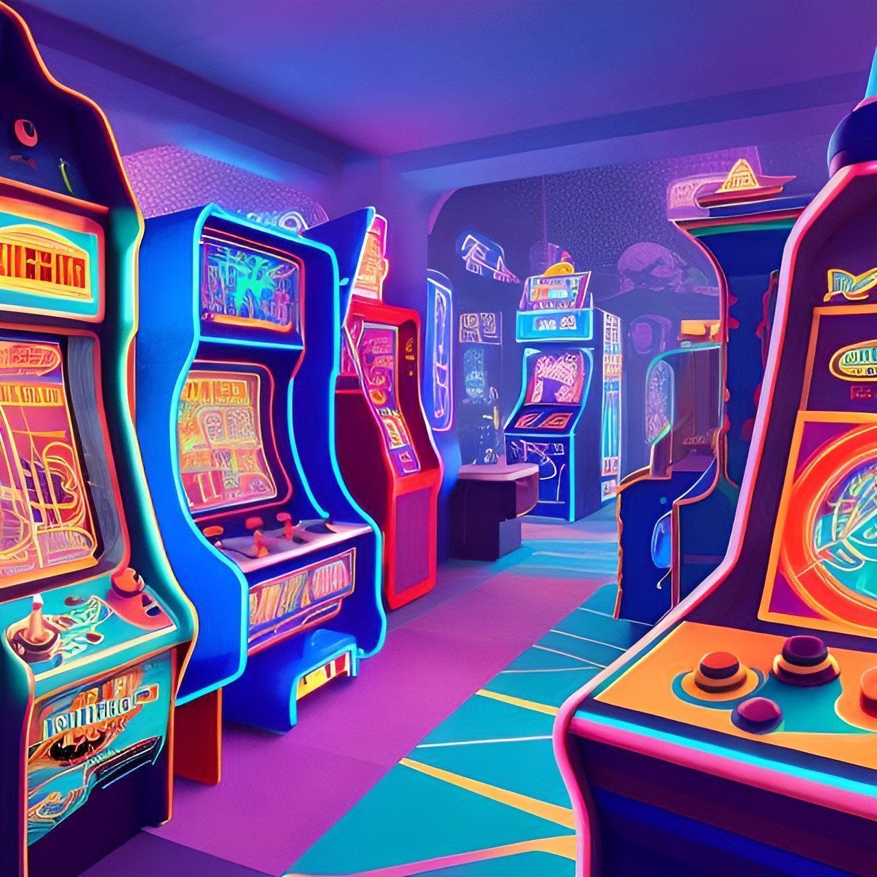 4k Arcade Wallpapers - Top Free 4k Arcade Backgrounds - Wallpaperaccess