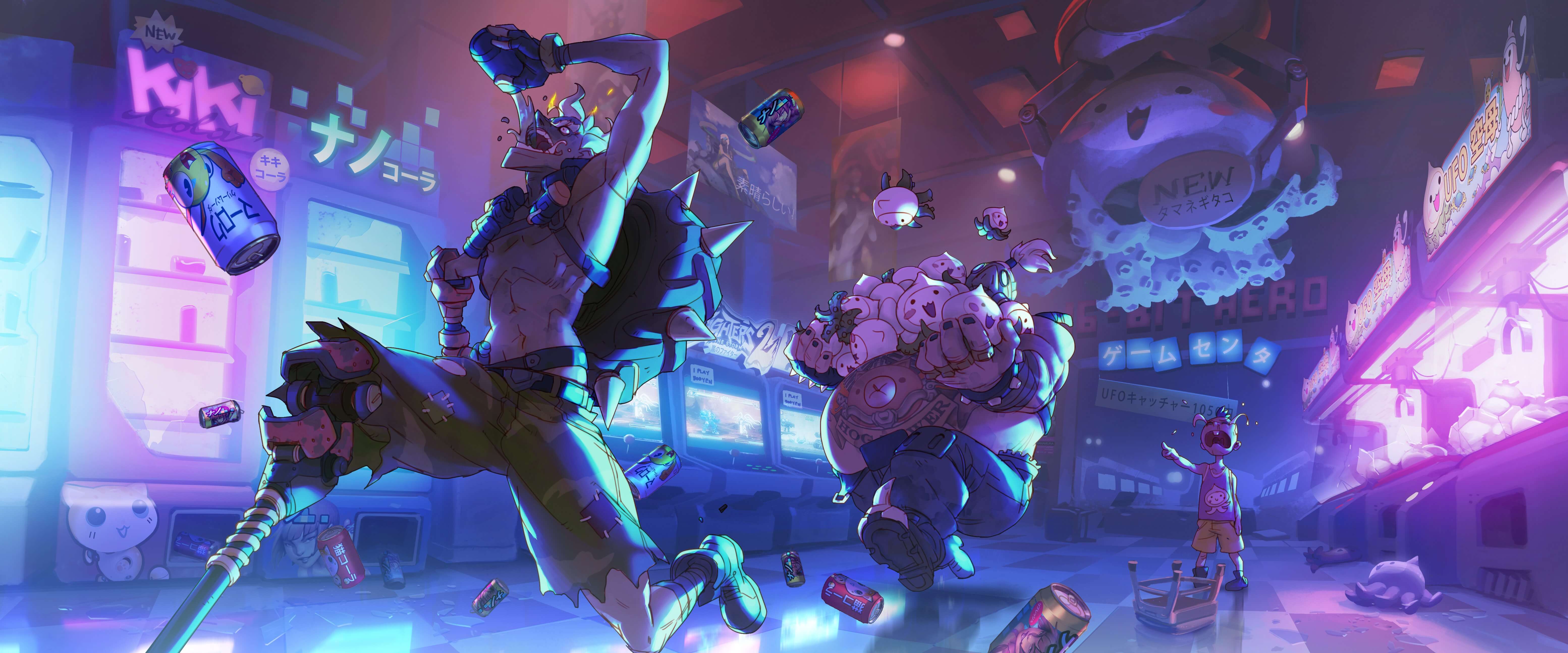 6215x2586 Roadhog 4k Wallpaper • GamePhD