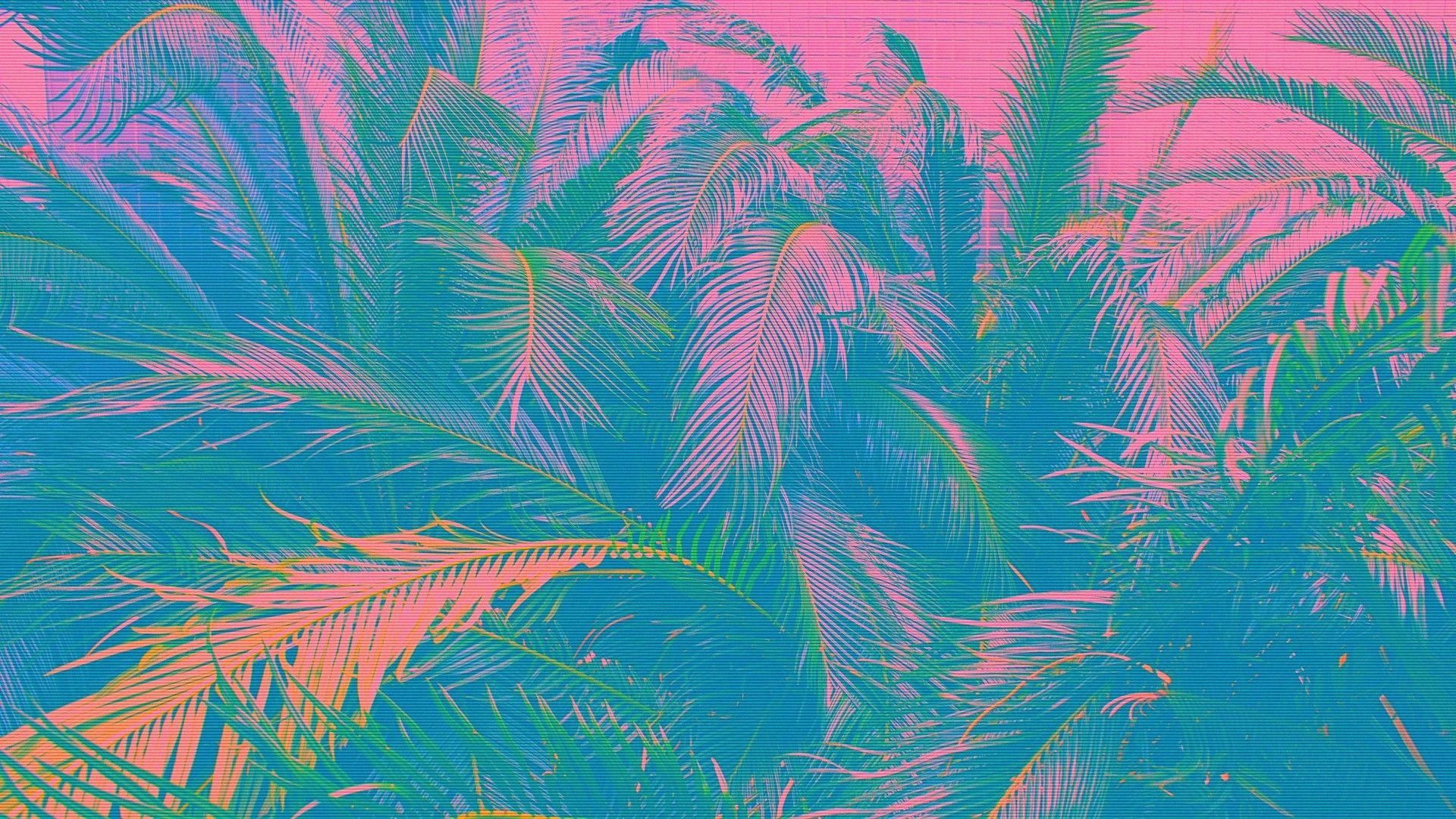 1920x1080 Vaporwave Wallpaper background picture