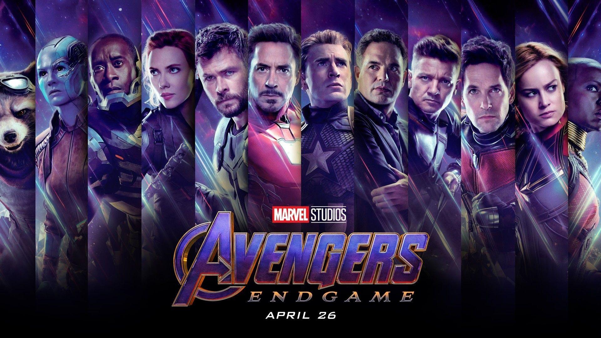 1920x1080 Download 1920x1080 Avengers: Endgame, All Characters