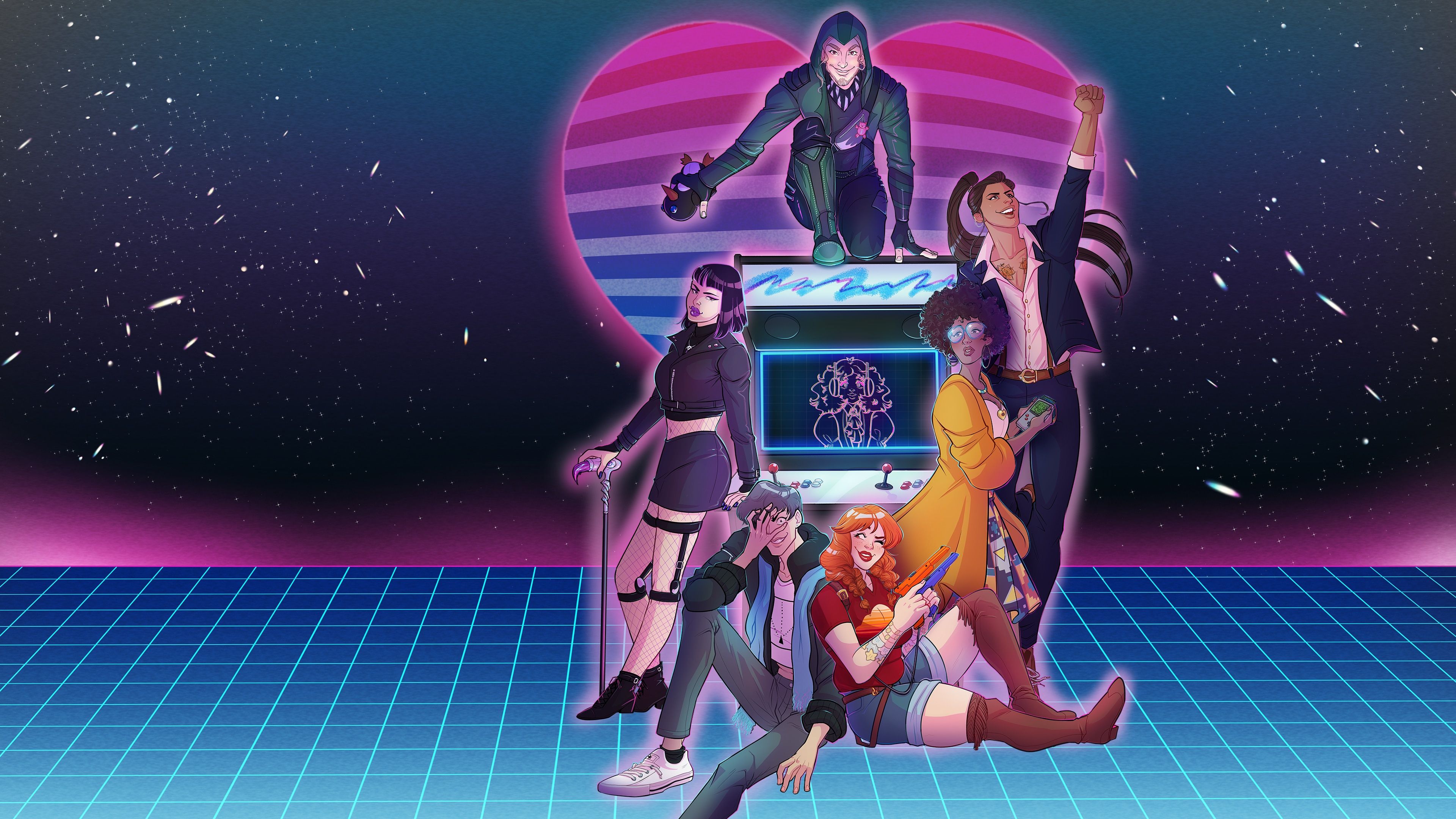 4K Arcade Wallpapers - Top Free 4K Arcade Backgrounds - WallpaperAccess