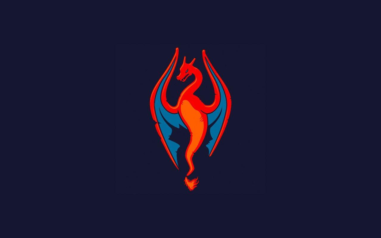 1280x800 pokemon, Charmander, skyrim wallpaper