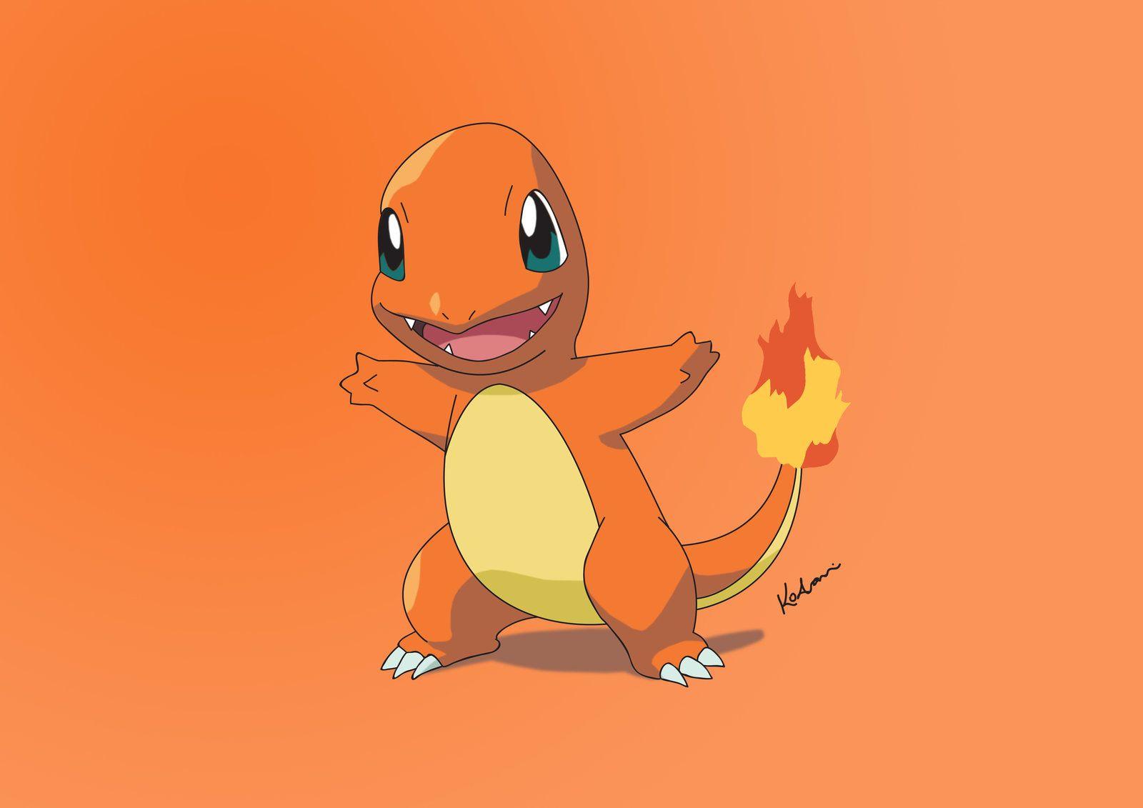 Pokemon Charmander Wallpapers - Top Free Pokemon Charmander Backgrounds