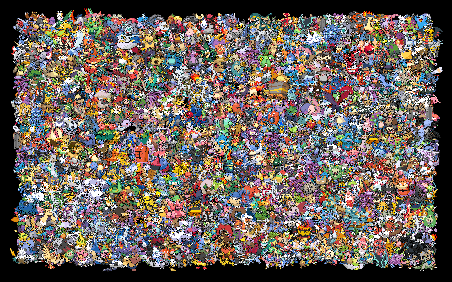 1440x900 Mọi hình nền Pokemon cho