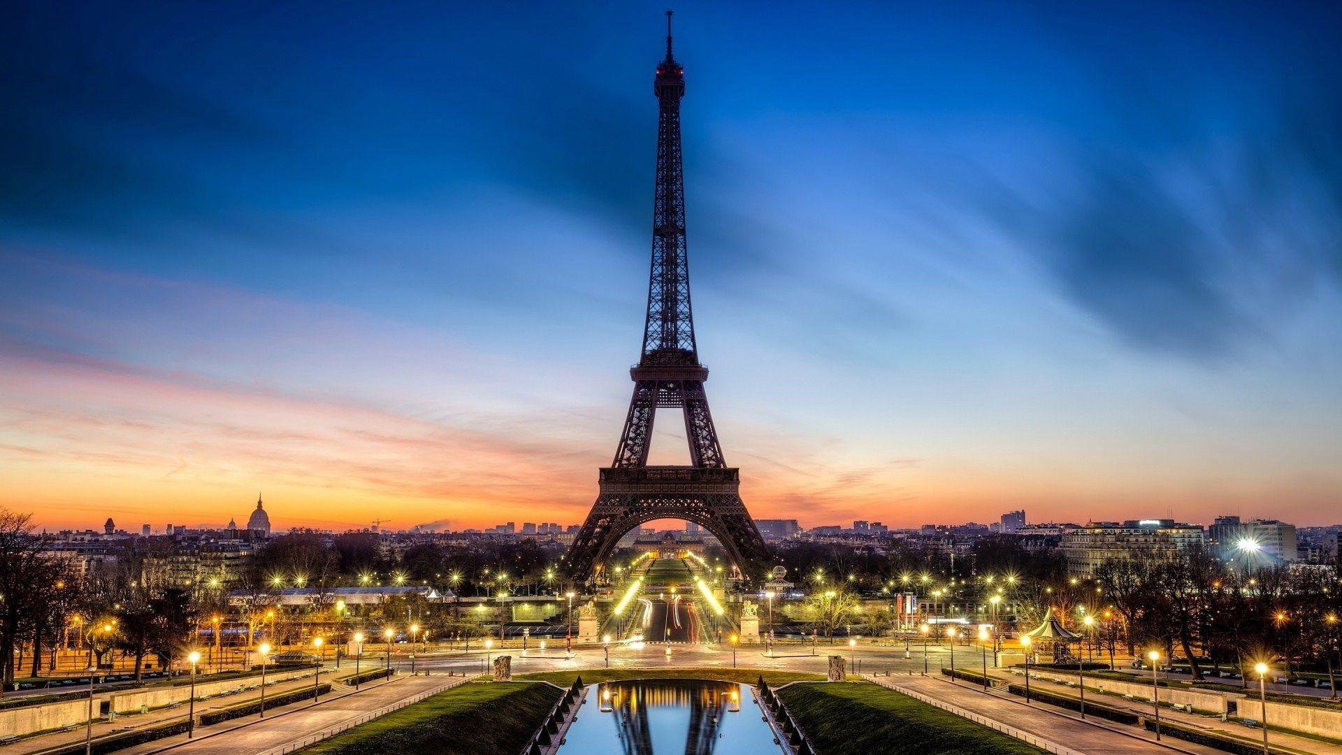 1920x1080 Eiffel Tower wallpaperx1080