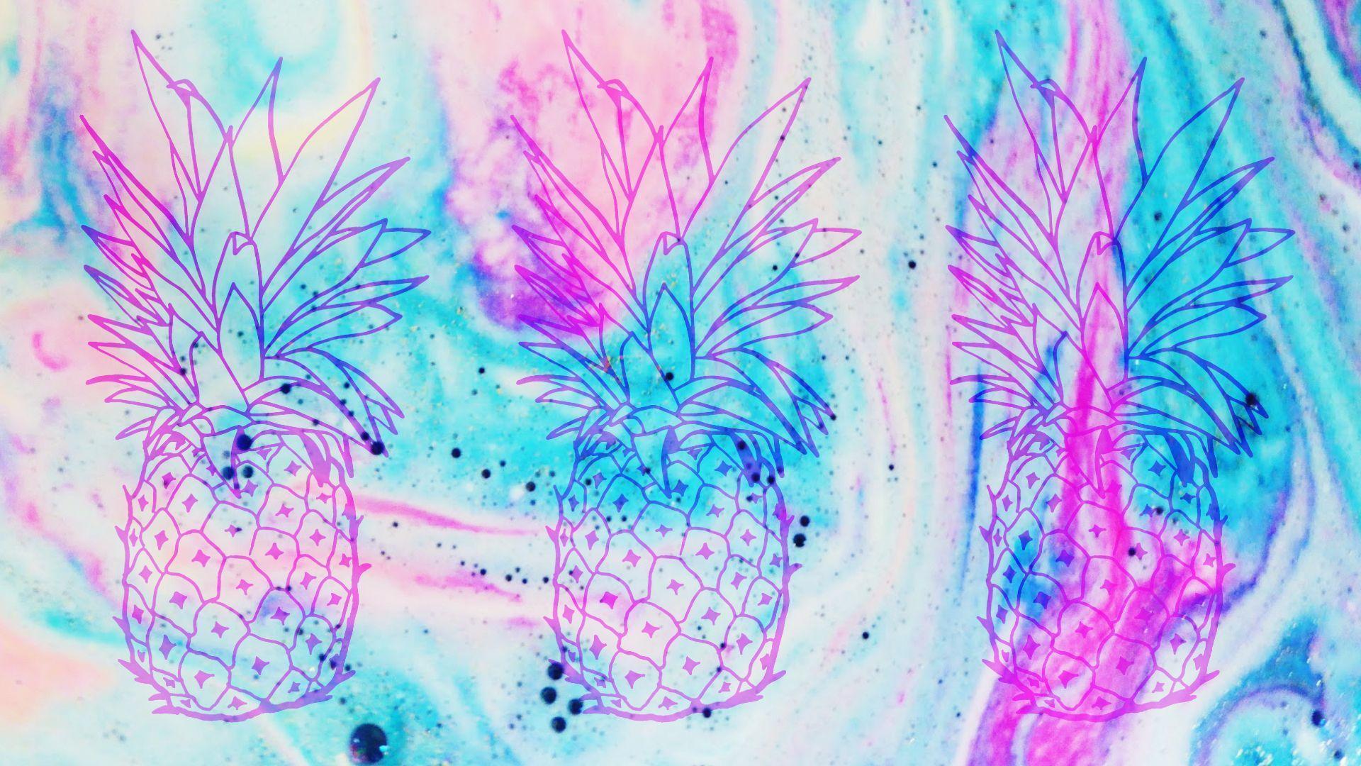 1920x1080 Pineapple Wallpaper. Vintage