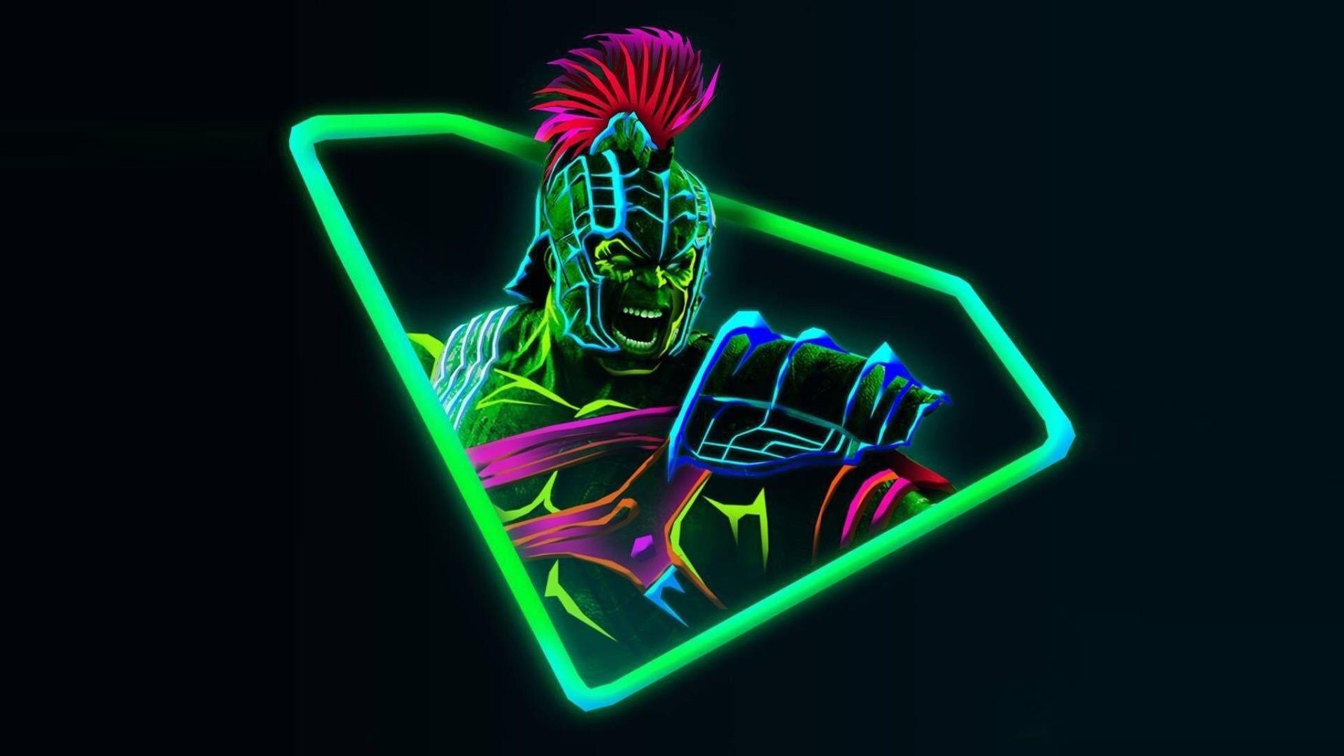 1920x1080 Neon Wallpaper
