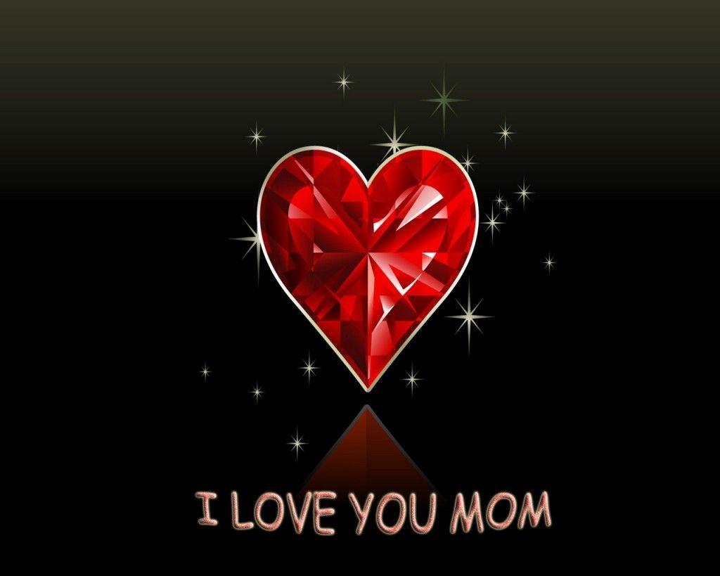 I Love You Mom Wallpapers Top Free I Love You Mom Backgrounds Wallpaperaccess