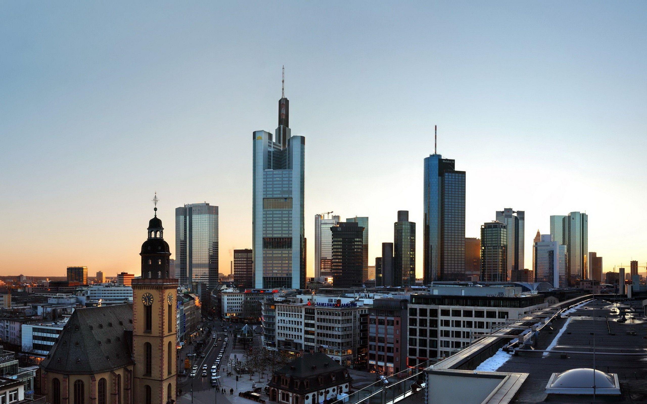 2560x1600 Frankfurt Wallpaper