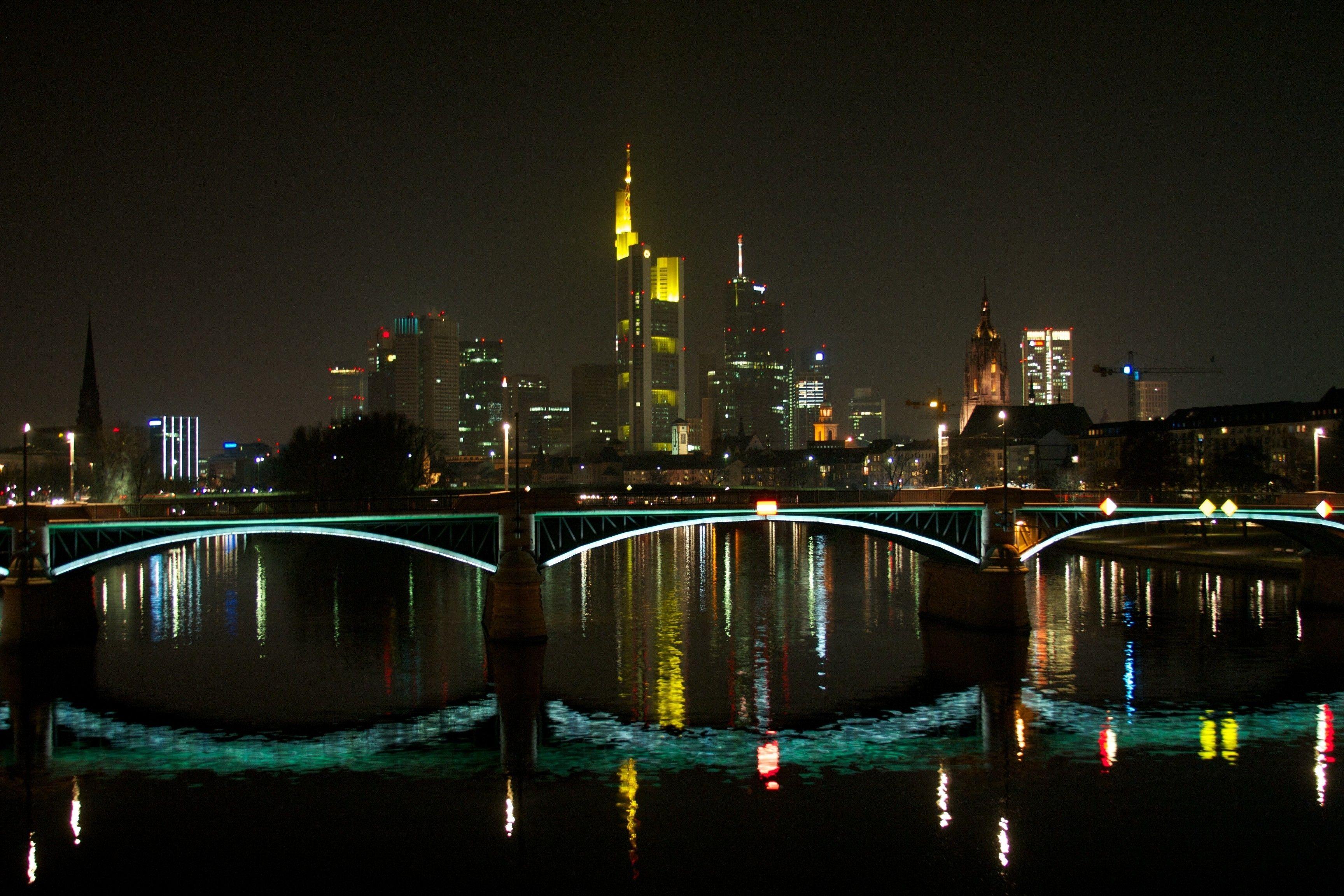 3456x2304 Frankfurt HD Wallpaper and Background Image