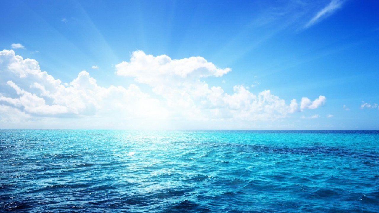 Blue Sea Wallpapers Top Free Blue Sea Backgrounds WallpaperAccess