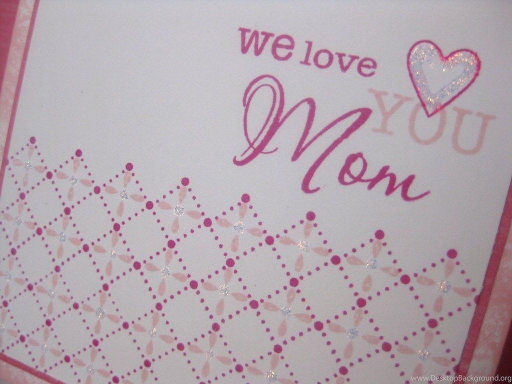 1024x768 I Love You Mom Best Wallpaper Free Desktop Background