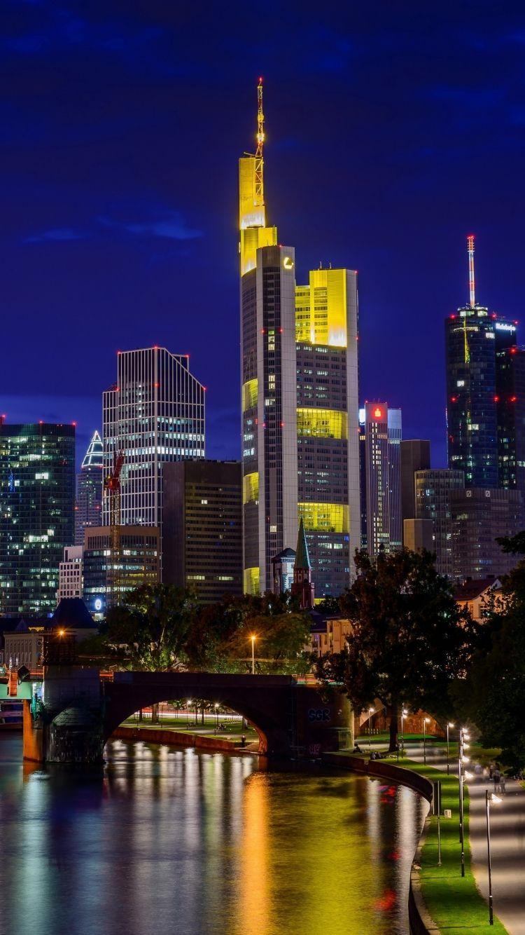 750x1334 Man Made Frankfurt (750x1334) Wallpaper