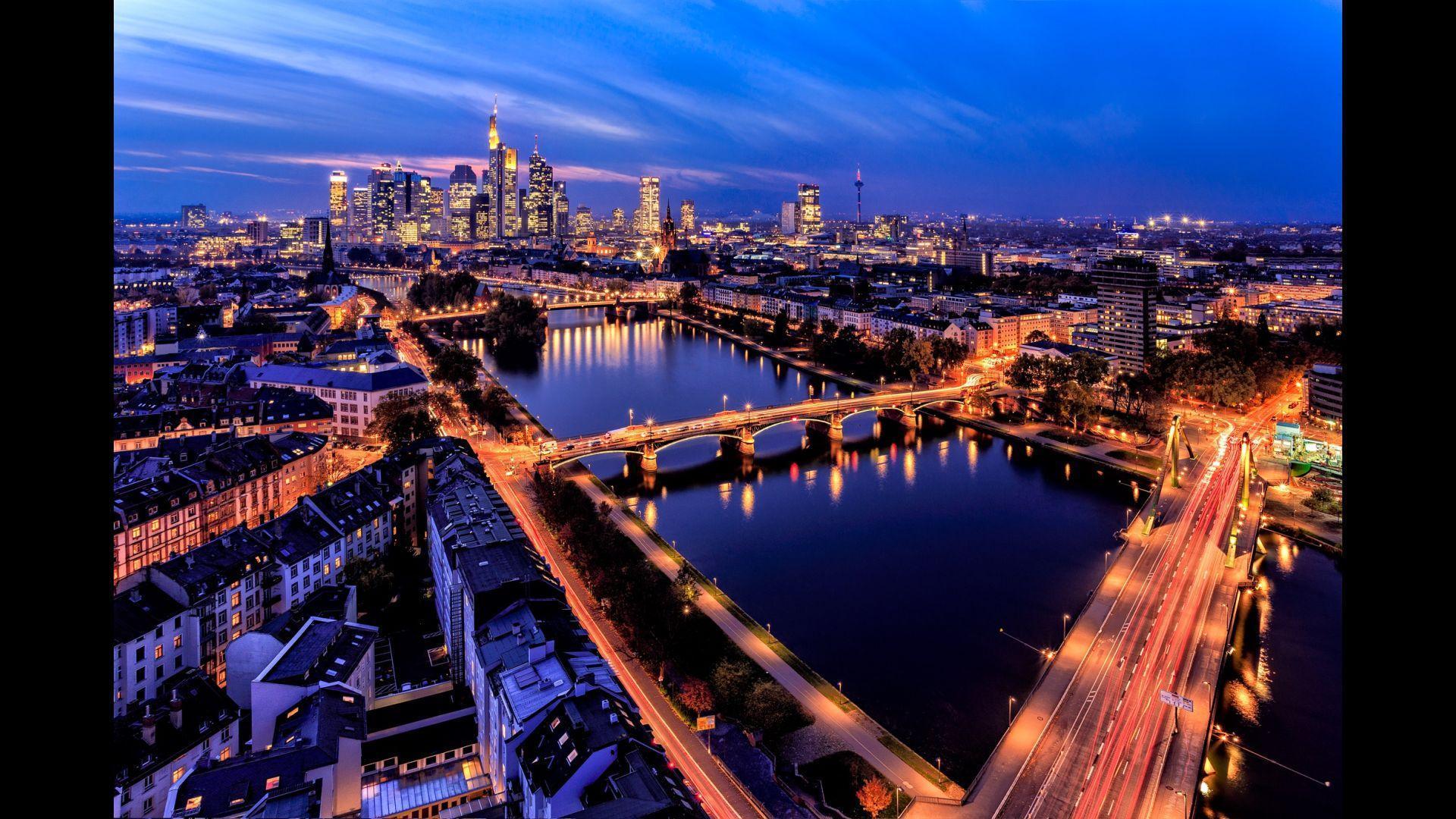 1920x1080 Frankfurt Wallpaper for Android
