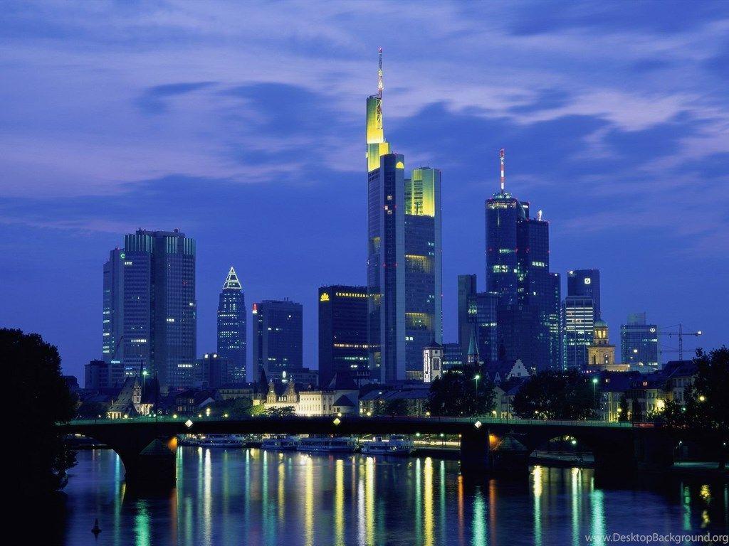 1024x768 Frankfurt, Germany Wallpaper Desktop Background