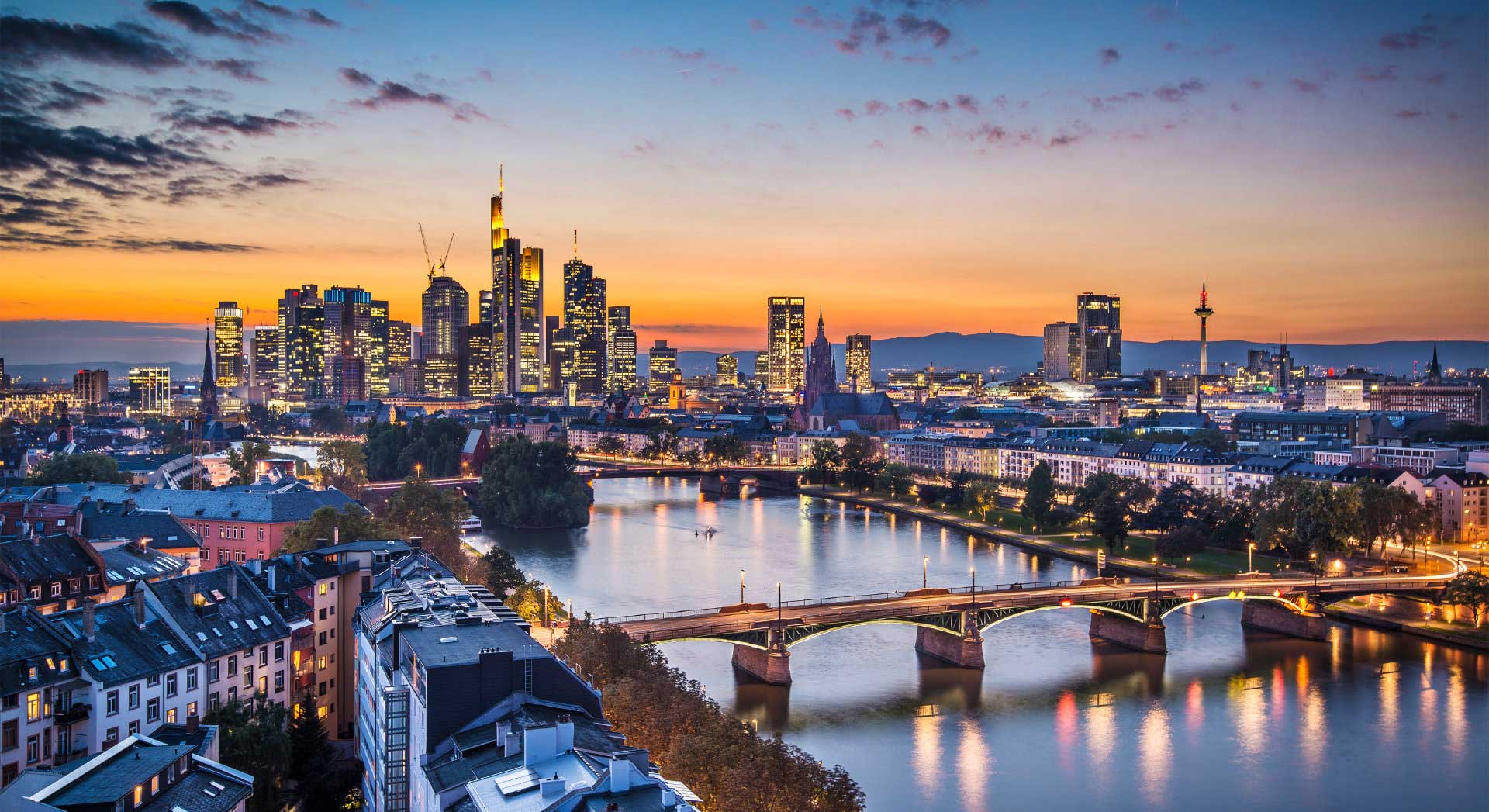 1920x1047 Wallpaper OF Frankfurt, Widescreen Frankfurt