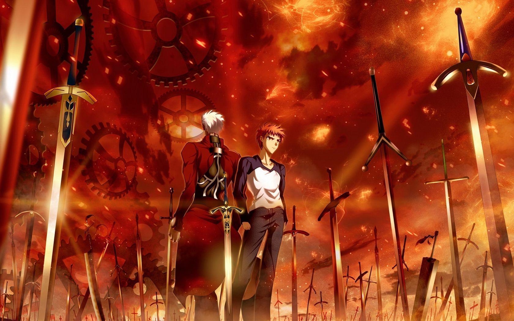 190 FateStay Night Unlimited Blade Works HD Wallpapers and Backgrounds