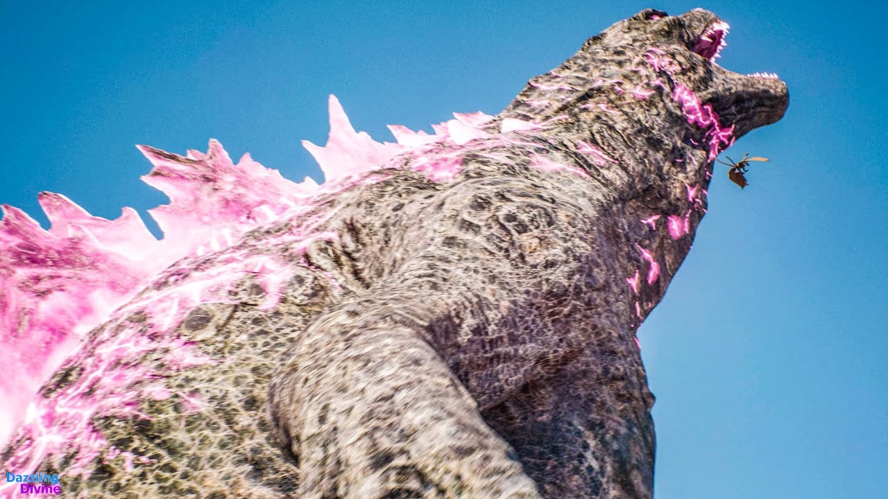 Pink Godzilla Wallpapers - Top Free Pink Godzilla Backgrounds ...