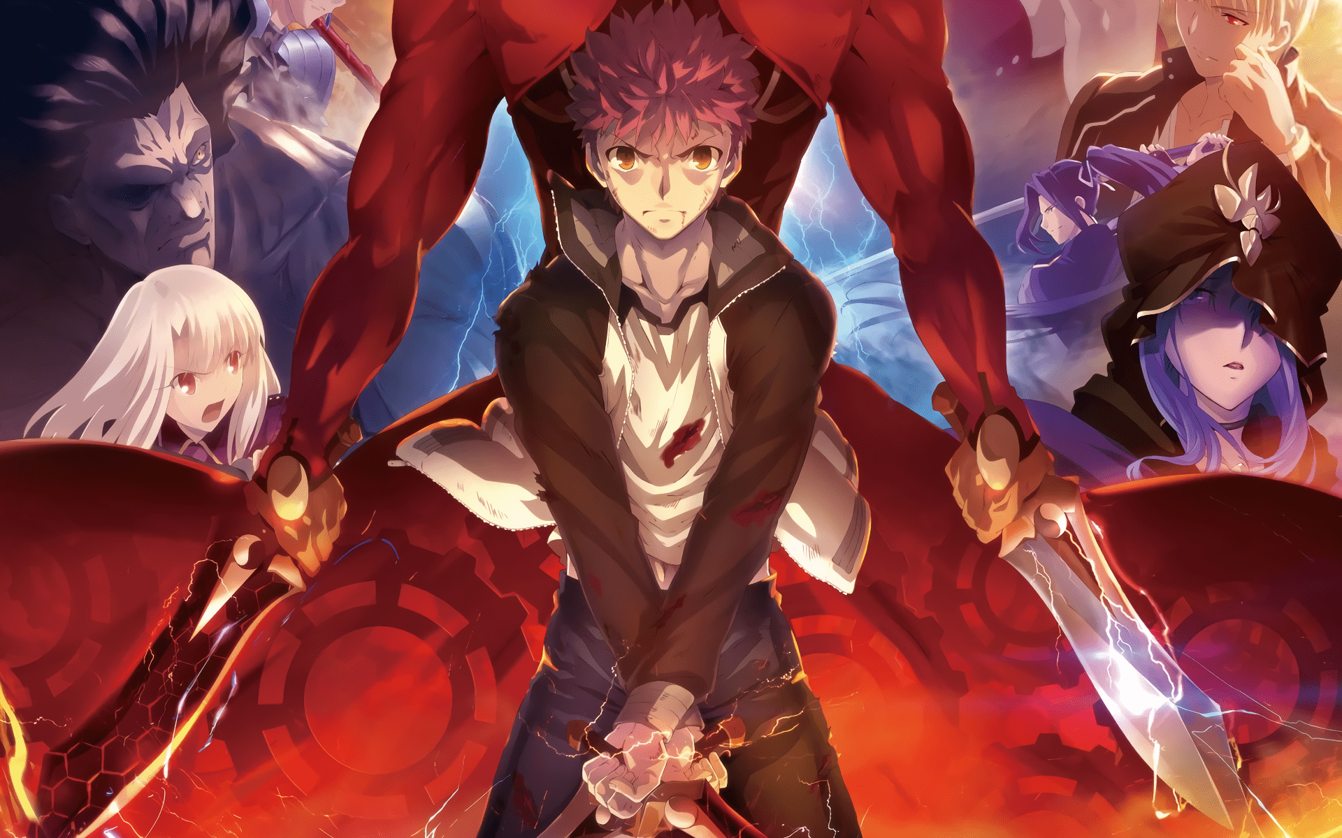 Fate Stay Night Anime Wallpapers Top Free Fate Stay Night Anime Backgrounds Wallpaperaccess
