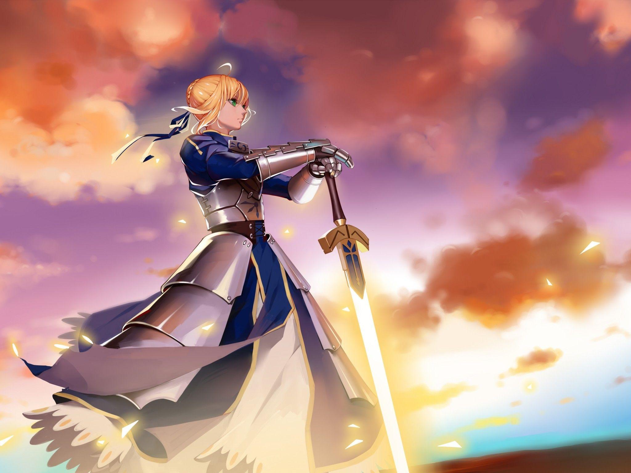 Fate stay night фон