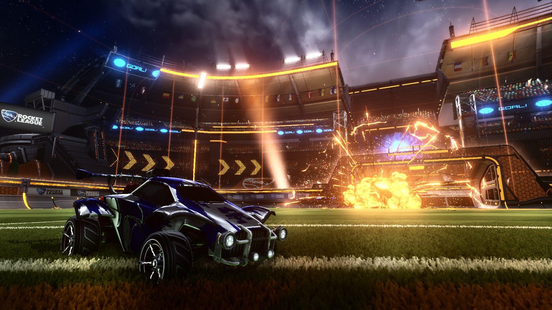 Rocket League 1920x1080 Wallpapers - Top Free Rocket League 1920x1080  Backgrounds - WallpaperAccess