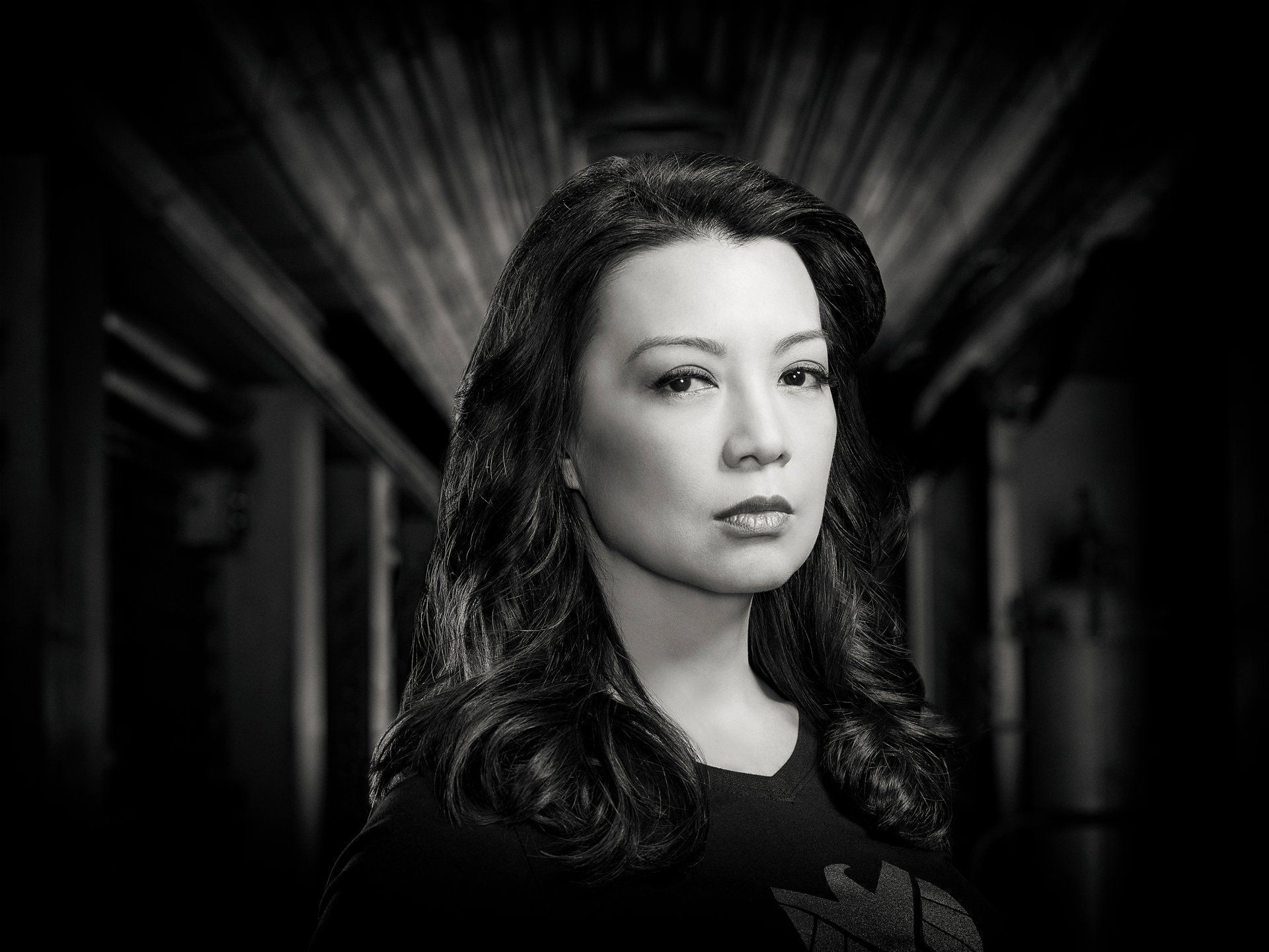 1920x1440 Ming Na Wen Wallpaper