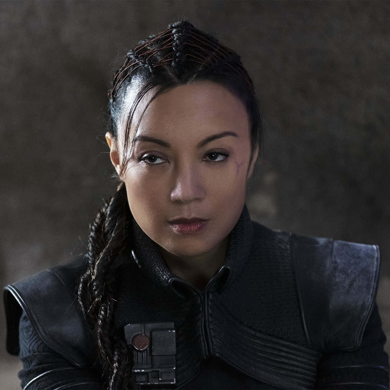 1332x1333 Ming Na Wen Wallpaper